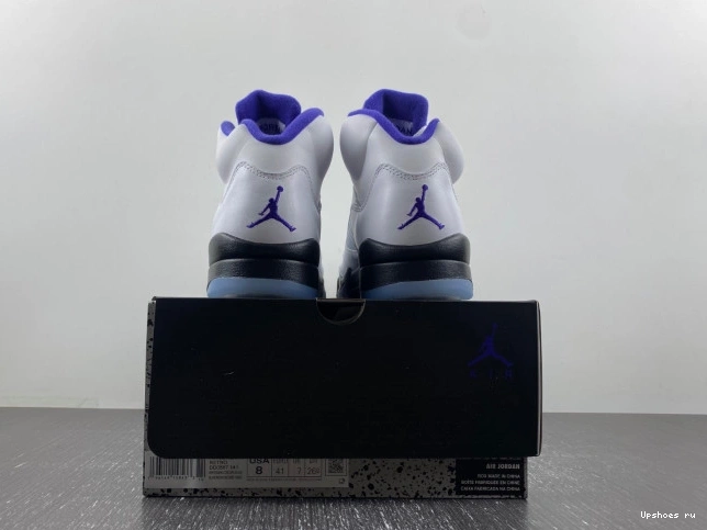 DD0587-141 Retro Jordan  Dark Concord 5 0512